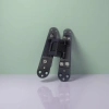 Black hinge stainless steel silent damping cabinet door hinges, 35mm, 2 pieces details Picture